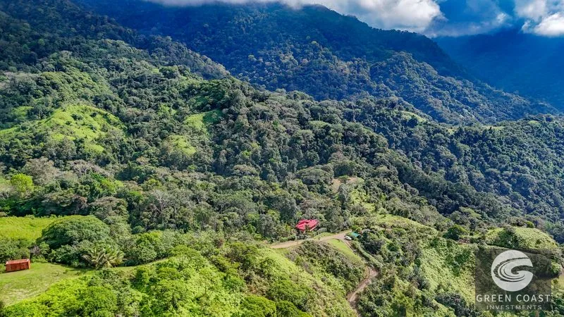 Tres Rios Jungle Retreat: 2 Homes, River, Waterfall & Ocean Views on 6.5 Acres — view 86, Tres Ríos, Ojochal, Costa Rica
