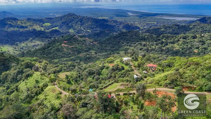 Tres Rios Jungle Retreat: 2 Homes, River, Waterfall & Ocean Views on 6.5 Acres — view 87, Tres Ríos, Ojochal, Costa Rica