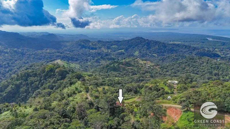 Tres Rios Jungle Retreat: 2 Homes, River, Waterfall & Ocean Views on 6.5 Acres — view 90, Tres Ríos, Ojochal, Costa Rica