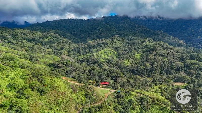 Tres Rios Jungle Retreat: 2 Homes, River, Waterfall & Ocean Views on 6.5 Acres — view 92, Tres Ríos, Ojochal, Costa Rica