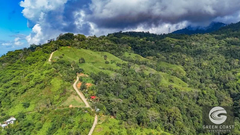 Tres Rios Jungle Retreat: 2 Homes, River, Waterfall & Ocean Views on 6.5 Acres — view 93, Tres Ríos, Ojochal, Costa Rica