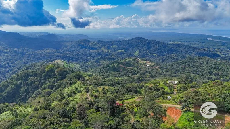 Tres Rios Jungle Retreat: 2 Homes, River, Waterfall & Ocean Views on 6.5 Acres — view 94, Tres Ríos, Ojochal, Costa Rica