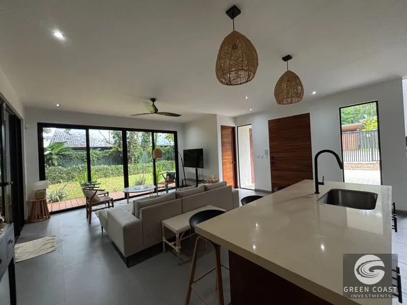 Uvita Luxury: Jungle Oasis with Private Pool & Financing – Fully Furnished 3-Bed Dream Home! — view 4, Uvita, Osa, Costa Rica