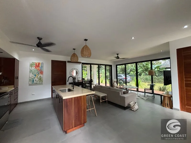Uvita Luxury: Jungle Oasis with Private Pool & Financing – Fully Furnished 3-Bed Dream Home! — view 6, Uvita, Osa, Costa Rica