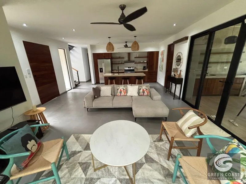 Uvita Luxury: Jungle Oasis with Private Pool & Financing – Fully Furnished 3-Bed Dream Home! — view 7, Uvita, Osa, Costa Rica