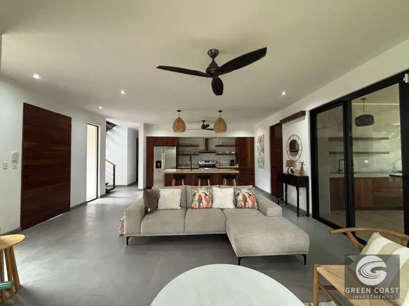 Uvita Luxury: Jungle Oasis with Private Pool & Financing – Fully Furnished 3-Bed Dream Home! — view 8, Uvita, Osa, Costa Rica