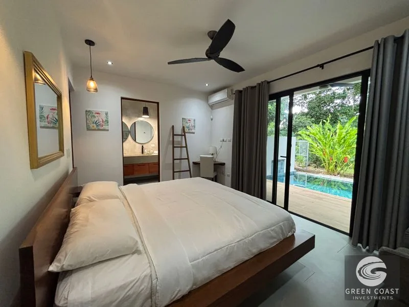 Uvita Luxury: Jungle Oasis with Private Pool & Financing – Fully Furnished 3-Bed Dream Home! — view 9, Uvita, Osa, Costa Rica