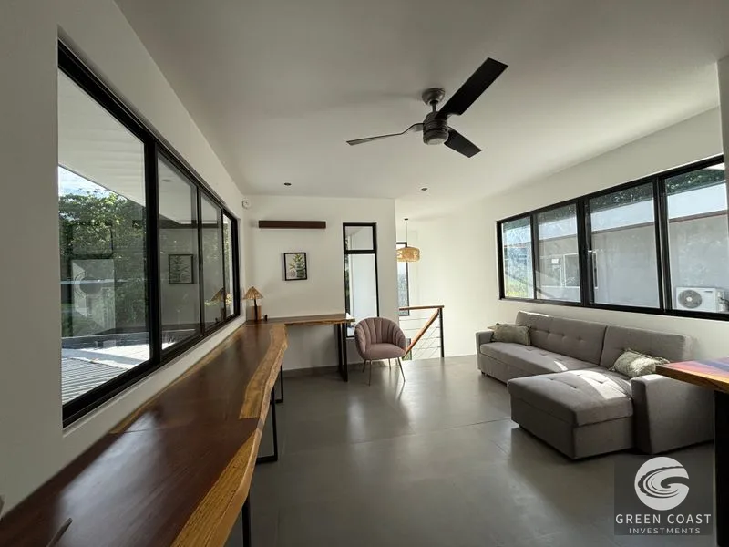 Uvita Luxury: Jungle Oasis with Private Pool & Financing – Fully Furnished 3-Bed Dream Home! — view 12, Uvita, Osa, Costa Rica