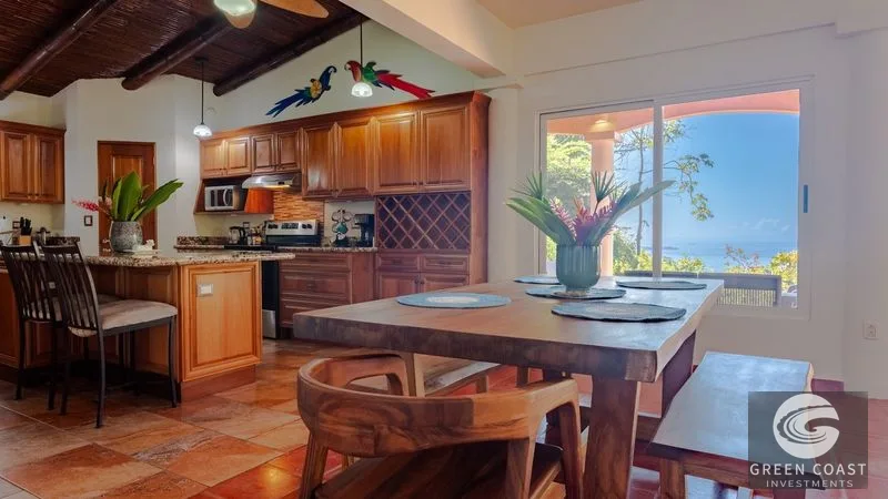 Uvita Ocean View Estate: Whale's Tail Views, Private Jungle & Expansion Lot — view 4, Uvita, Osa, Costa Rica