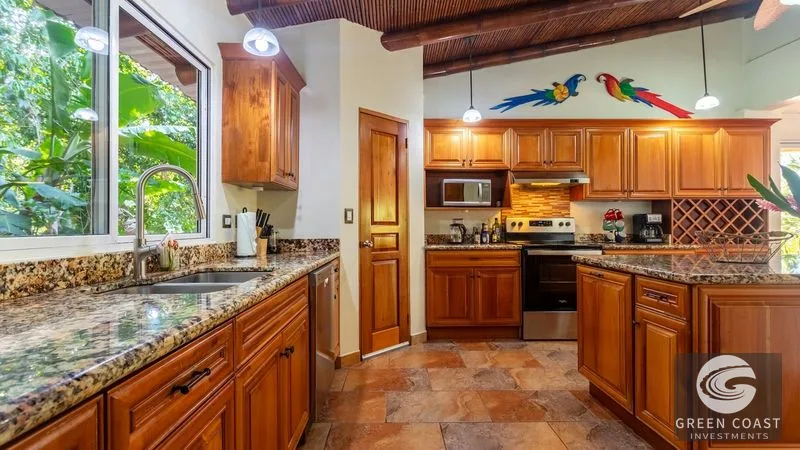 Uvita Ocean View Estate: Whale's Tail Views, Private Jungle & Expansion Lot — view 5, Uvita, Osa, Costa Rica