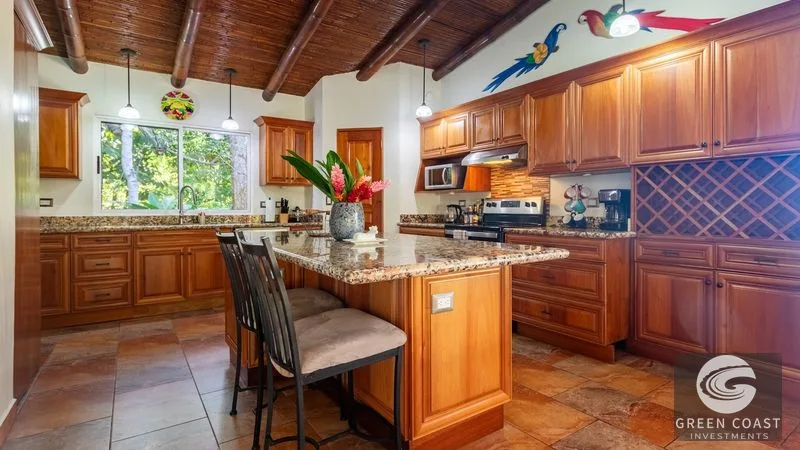 Uvita Ocean View Estate: Whale's Tail Views, Private Jungle & Expansion Lot — view 6, Uvita, Osa, Costa Rica