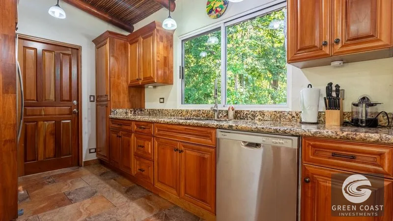 Uvita Ocean View Estate: Whale's Tail Views, Private Jungle & Expansion Lot — view 8, Uvita, Osa, Costa Rica