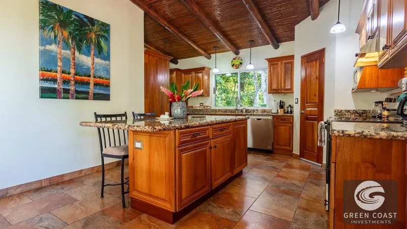Uvita Ocean View Estate: Whale's Tail Views, Private Jungle & Expansion Lot — view 9, Uvita, Osa, Costa Rica