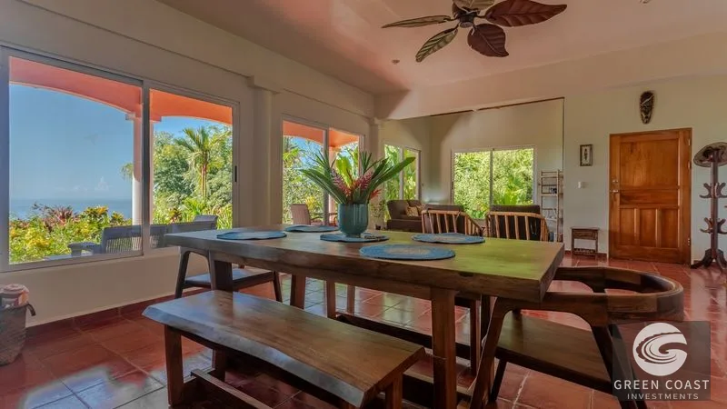 Uvita Ocean View Estate: Whale's Tail Views, Private Jungle & Expansion Lot — view 11, Uvita, Osa, Costa Rica
