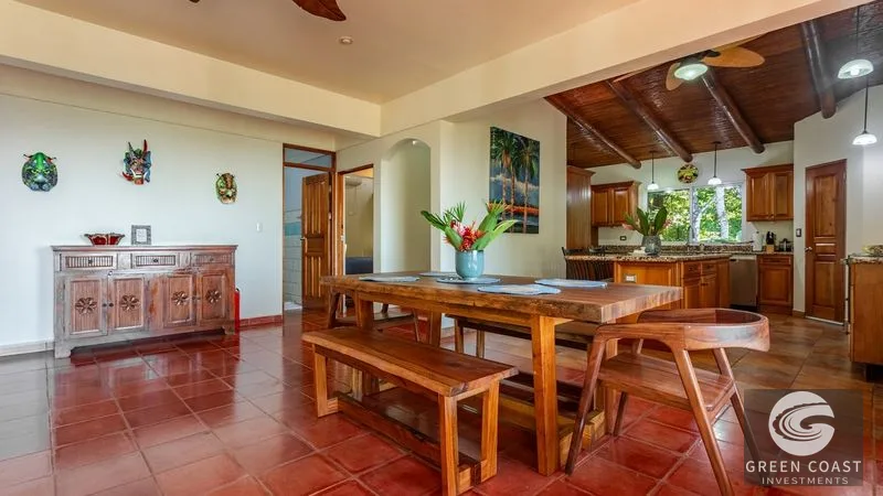 Uvita Ocean View Estate: Whale's Tail Views, Private Jungle & Expansion Lot — view 12, Uvita, Osa, Costa Rica