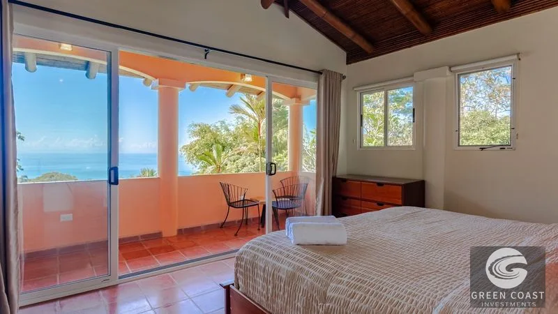 Uvita Ocean View Estate: Whale's Tail Views, Private Jungle & Expansion Lot — view 14, Uvita, Osa, Costa Rica