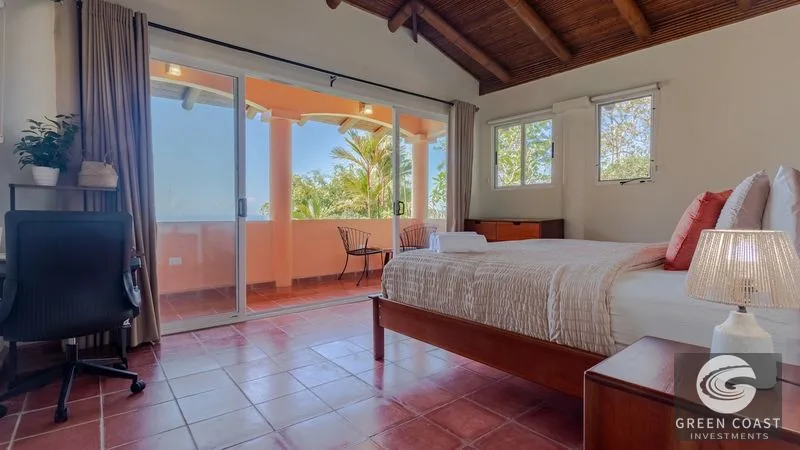 Uvita Ocean View Estate: Whale's Tail Views, Private Jungle & Expansion Lot — view 16, Uvita, Osa, Costa Rica