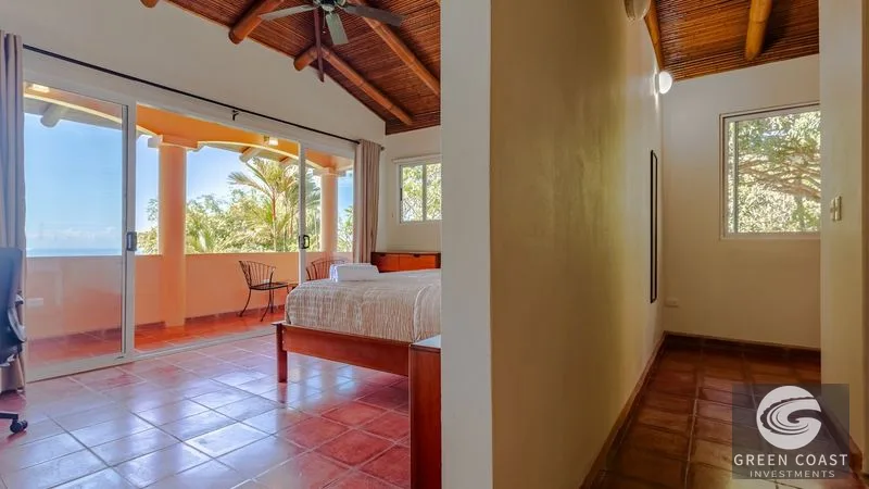 Uvita Ocean View Estate: Whale's Tail Views, Private Jungle & Expansion Lot — view 17, Uvita, Osa, Costa Rica