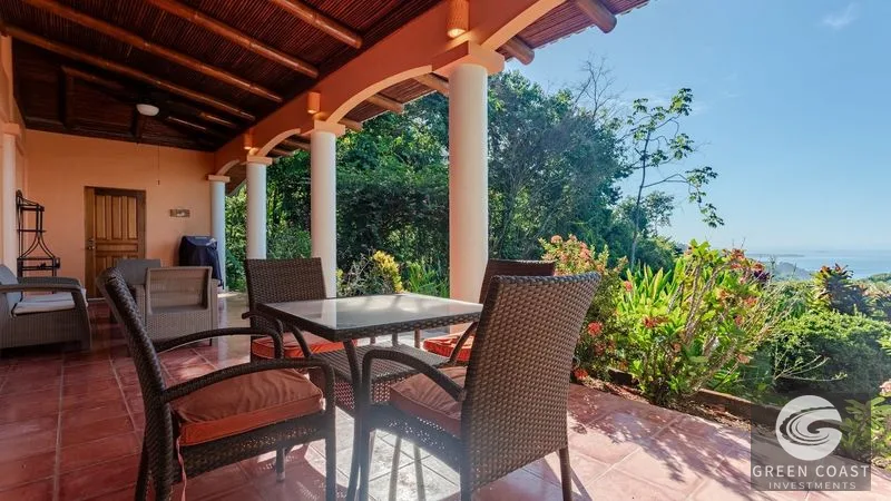Uvita Ocean View Estate: Whale's Tail Views, Private Jungle & Expansion Lot — view 25, Uvita, Osa, Costa Rica