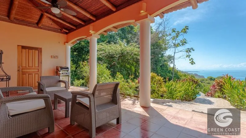 Uvita Ocean View Estate: Whale's Tail Views, Private Jungle & Expansion Lot — view 26, Uvita, Osa, Costa Rica