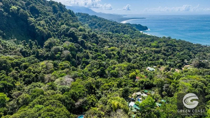 Uvita Ocean View Estate: Whale's Tail Views, Private Jungle & Expansion Lot — view 29, Uvita, Osa, Costa Rica