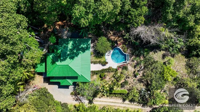 Uvita Ocean View Estate: Whale's Tail Views, Private Jungle & Expansion Lot — view 31, Uvita, Osa, Costa Rica