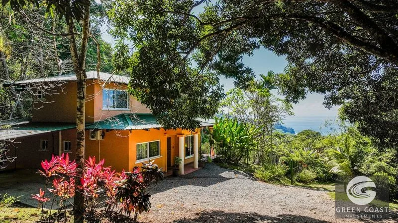 Uvita Ocean View Estate: Whale's Tail Views, Private Jungle & Expansion Lot — view 33, Uvita, Osa, Costa Rica