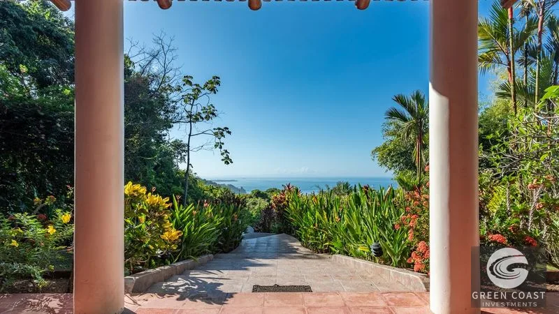 Uvita Ocean View Estate: Whale's Tail Views, Private Jungle & Expansion Lot — view 34, Uvita, Osa, Costa Rica