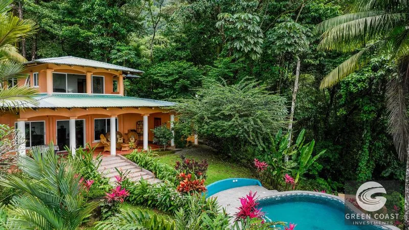 Uvita Ocean View Estate: Whale's Tail Views, Private Jungle & Expansion Lot — view 35, Uvita, Osa, Costa Rica