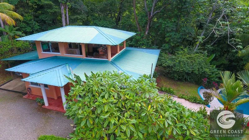 Uvita Ocean View Estate: Whale's Tail Views, Private Jungle & Expansion Lot — view 36, Uvita, Osa, Costa Rica