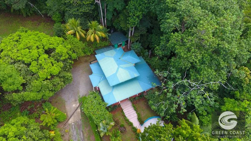 Uvita Ocean View Estate: Whale's Tail Views, Private Jungle & Expansion Lot — view 37, Uvita, Osa, Costa Rica