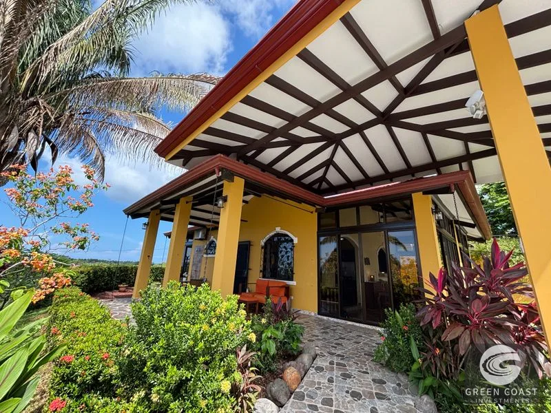 Oceanview Retreat with Guesthouse & Pool in Gated Community - US-Style Fixed Mortgage Available! — view 3, Quepos, Parrita, Costa Rica
