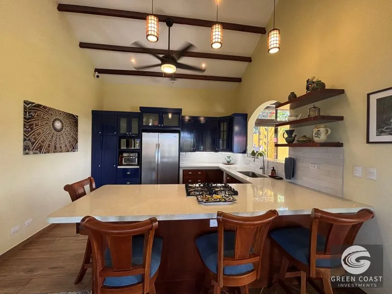 Oceanview Retreat with Guesthouse & Pool in Gated Community - US-Style Fixed Mortgage Available! — view 7, Quepos, Parrita, Costa Rica