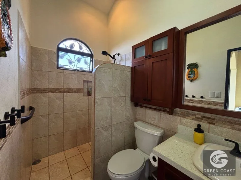 Oceanview Retreat with Guesthouse & Pool in Gated Community - US-Style Fixed Mortgage Available! — view 12, Quepos, Parrita, Costa Rica
