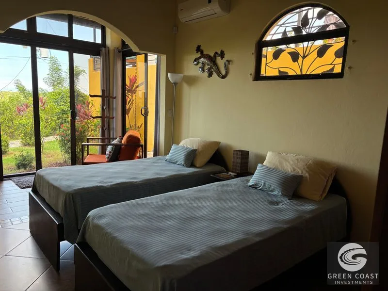 Oceanview Retreat with Guesthouse & Pool in Gated Community - US-Style Fixed Mortgage Available! — view 13, Quepos, Parrita, Costa Rica