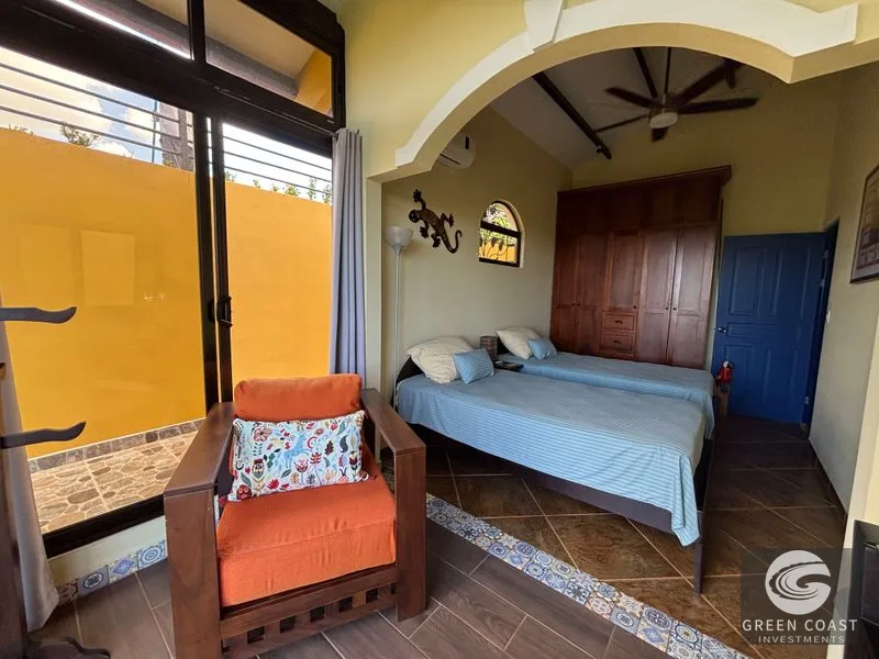 Oceanview Retreat with Guesthouse & Pool in Gated Community - US-Style Fixed Mortgage Available! — view 14, Quepos, Parrita, Costa Rica