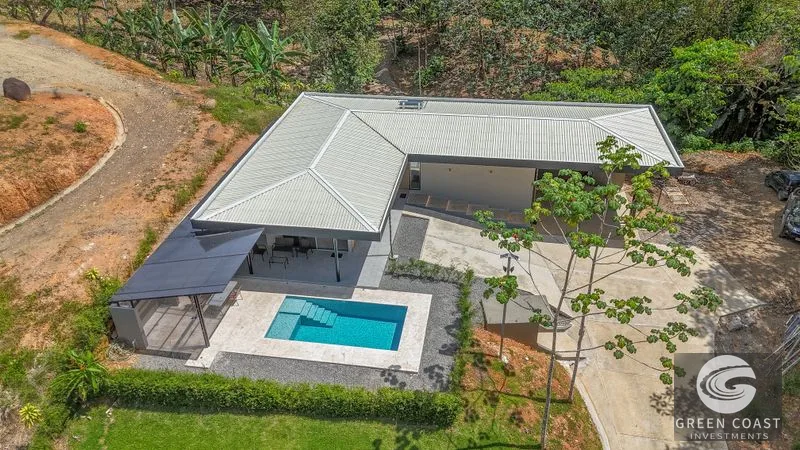 Brand New Tropical Jungle Home in Ojochal — view 3, Ojochal, Ojochal, Costa Rica