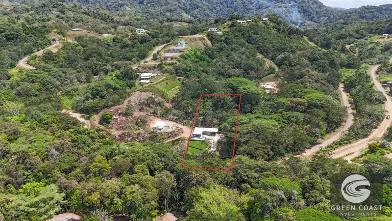 Brand New Tropical Jungle Home in Ojochal — view 4, Ojochal, Ojochal, Costa Rica
