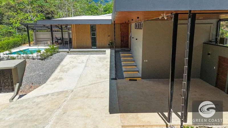 Brand New Tropical Jungle Home in Ojochal — view 6, Ojochal, Ojochal, Costa Rica