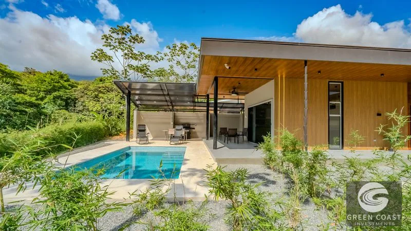 Brand New Tropical Jungle Home in Ojochal — view 15, Ojochal, Ojochal, Costa Rica