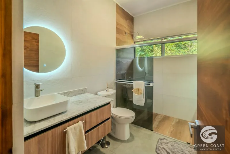 Brand New Tropical Jungle Home in Ojochal — view 73, Ojochal, Ojochal, Costa Rica