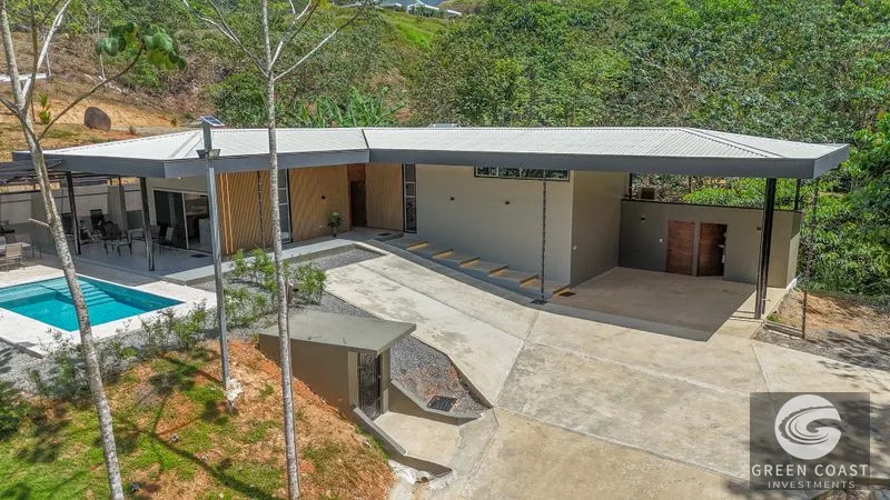 Brand New Tropical Jungle Home in Ojochal — view 78, Ojochal, Ojochal, Costa Rica