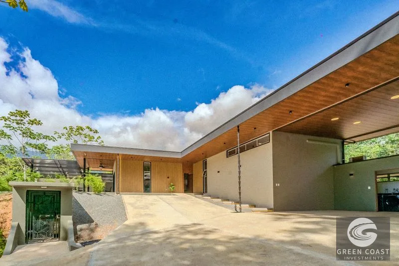 Brand New Tropical Jungle Home in Ojochal — view 80, Ojochal, Ojochal, Costa Rica