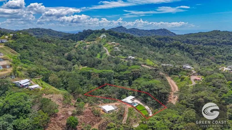 Brand New Tropical Jungle Home in Ojochal — view 87, Ojochal, Ojochal, Costa Rica