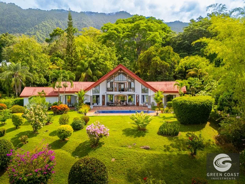 Private Ojochal Estate: Jungle Luxury with Panoramic Ocean Views & Artisan Craftsmanship — view 1, Ojochal, Ojochal, Costa Rica