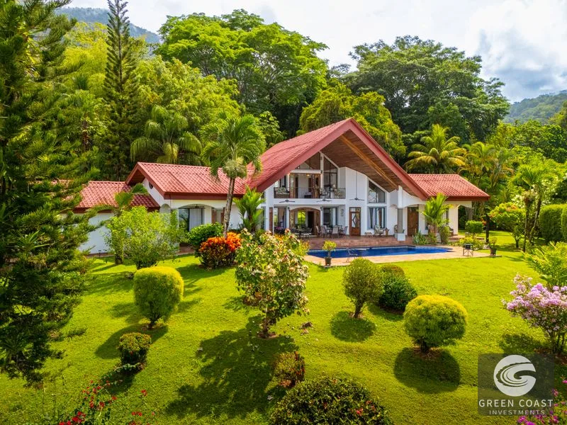 Private Ojochal Estate: Jungle Luxury with Panoramic Ocean Views & Artisan Craftsmanship — view 2, Ojochal, Ojochal, Costa Rica