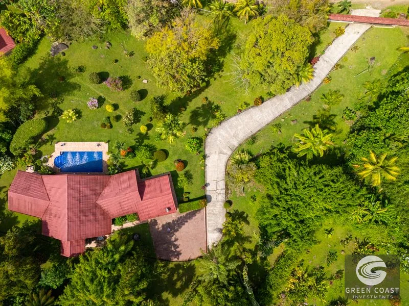 Private Ojochal Estate: Jungle Luxury with Panoramic Ocean Views & Artisan Craftsmanship — view 3, Ojochal, Ojochal, Costa Rica