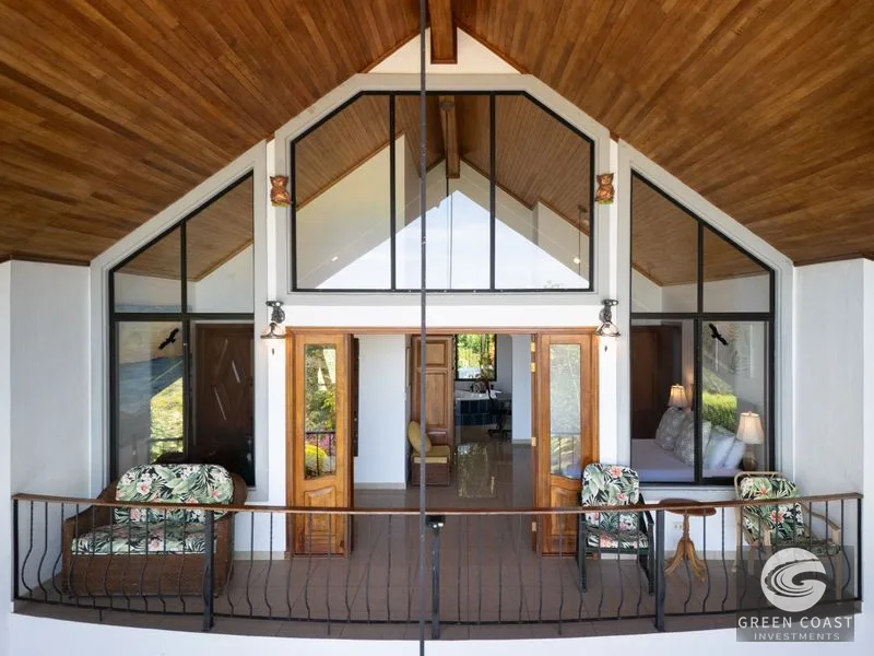 Private Ojochal Estate: Jungle Luxury with Panoramic Ocean Views & Artisan Craftsmanship — view 4, Ojochal, Ojochal, Costa Rica