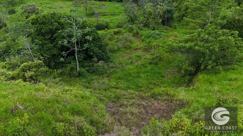 Prime Gated Lot: Mountain & River Views, Pool Access, Near Naranjito — view 3, Quepos, Quepos, Costa Rica