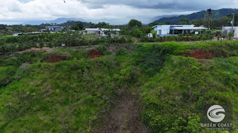 Prime Gated Lot: Mountain & River Views, Pool Access, Near Naranjito — view 4, Quepos, Quepos, Costa Rica